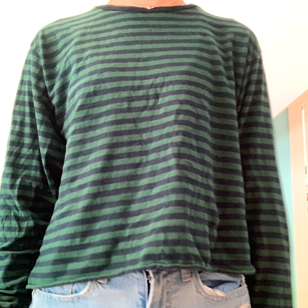 Brandy melville cropped long sleeve